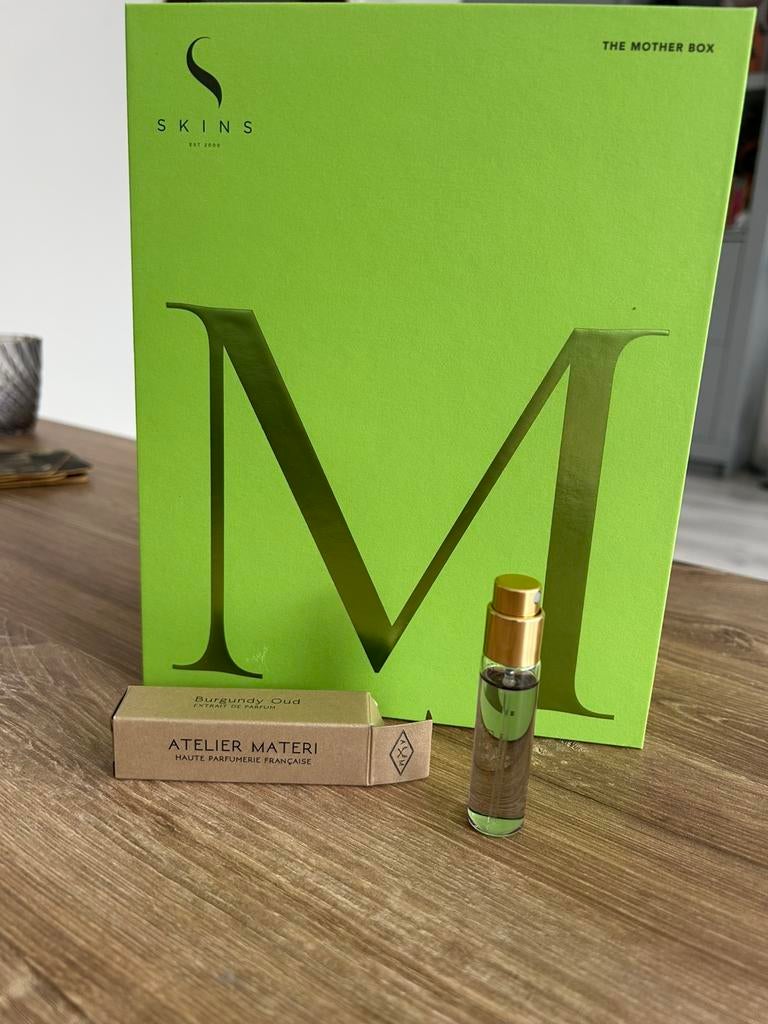 Atelier Materi Burgundy Oud, Ophalen, Nieuw