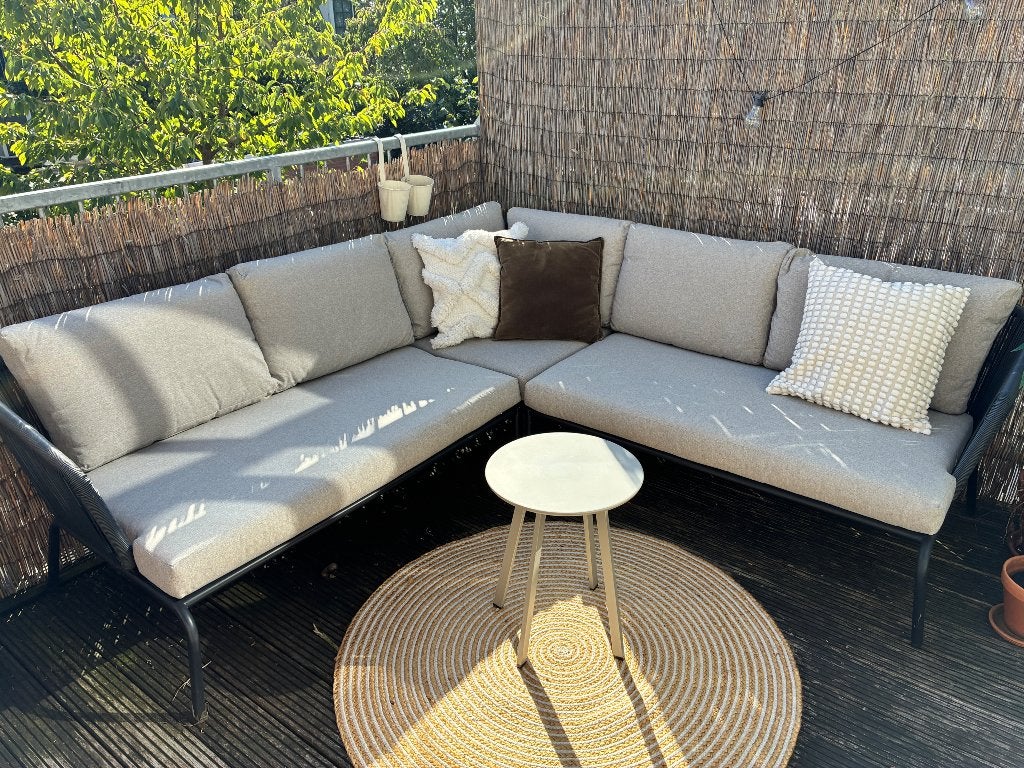 Loungebank tuin of balkon, Ophalen, Zo goed als nieuw, Loungeset, Bank