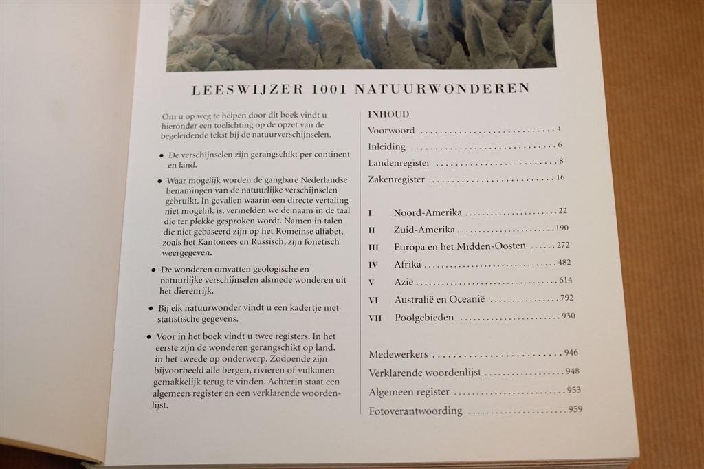 1001 Natuurwonderen — Spectaculairste Plekken op Aarde, Europa, Ophalen of Verzenden, Reisgids of -boek, Gelezen