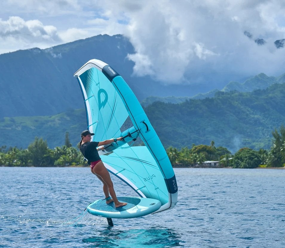 Wingsurfset GONG | Pack Wing Inflatable HIPE First, Watersport en Boten, Ophalen, Zo goed als nieuw, Wingsurfset