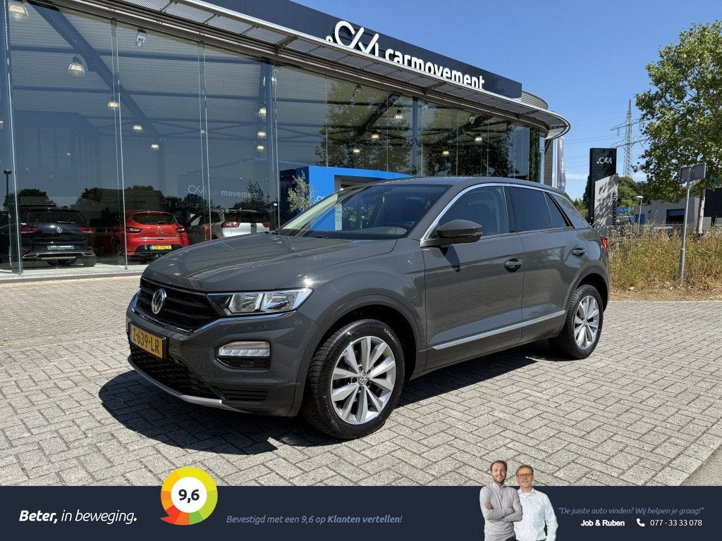 Volkswagen T-Roc 1.0 TSI | Navi | Trekhaak | Stoelverw. | Cl