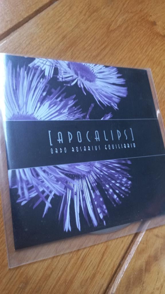 CD album Apocalips - door Ordo Rosarius Equilibrio - nieuw, Ophalen of Verzenden, Nieuw in verpakking