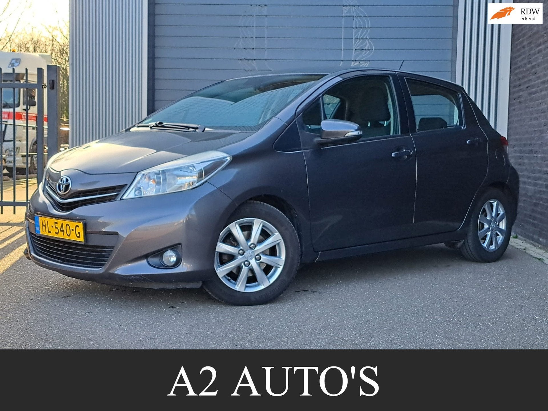 Toyota Yaris 1.4 D-4D-F Aspiration Airco, Auto's, Toyota, Voorwielaandrijving, Euro 5, Stof, Gebruikt