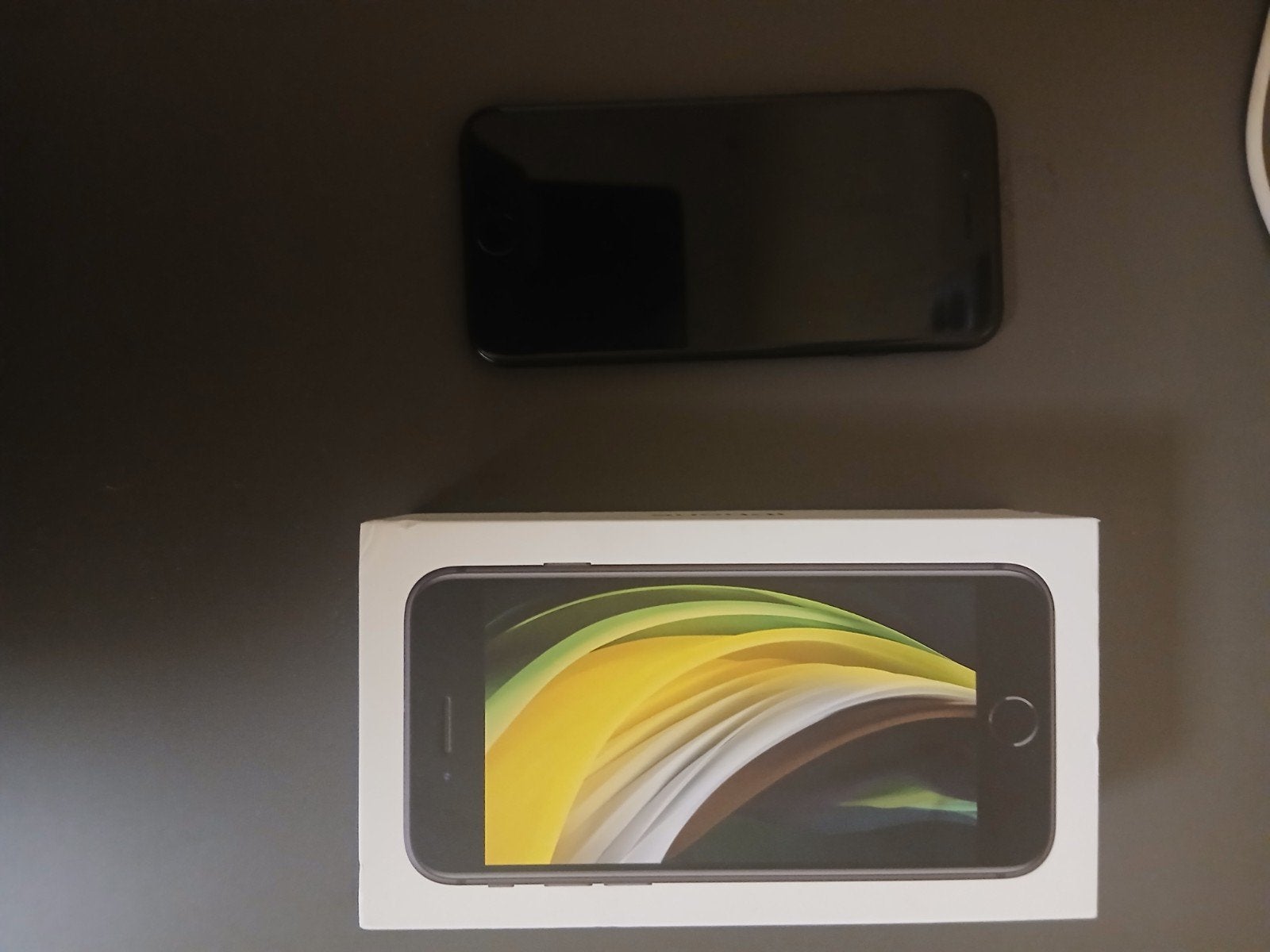 iPhone SE 2022 128GB, Telecommunicatie, Ophalen, 128 GB, Zwart, Zo goed als nieuw