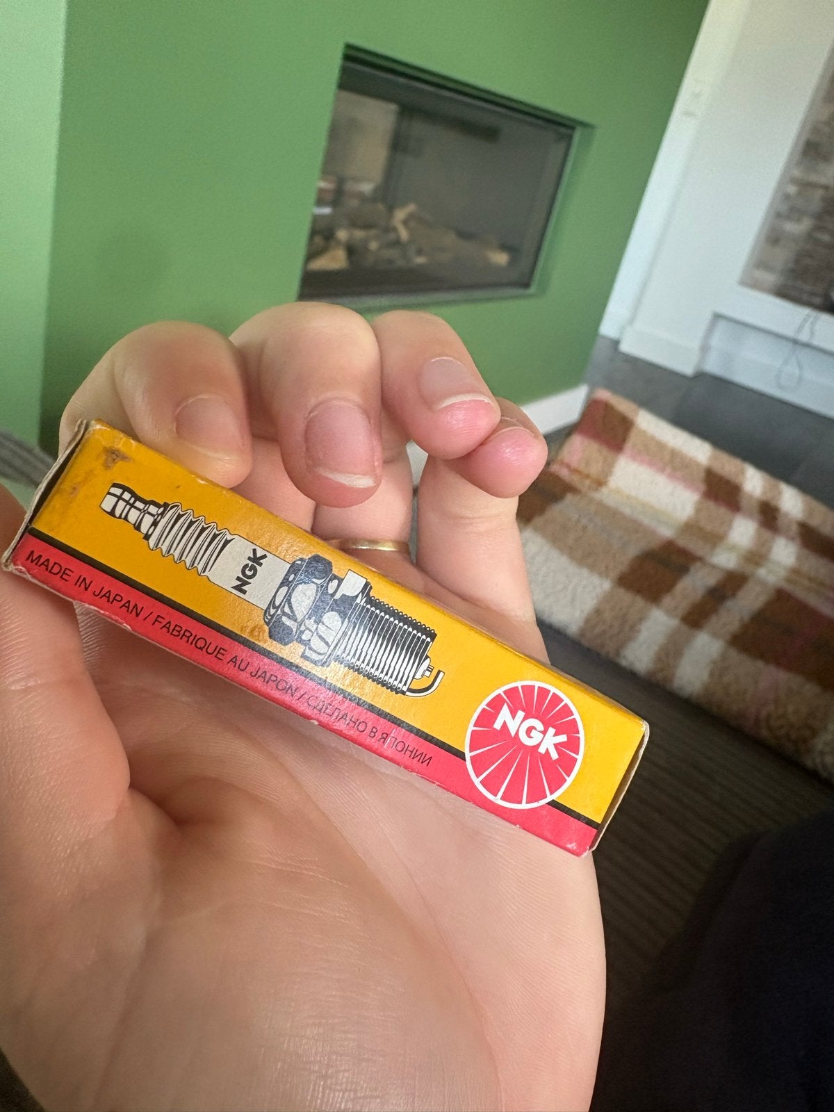 NGK CR8EB Bougie - Nieuw in verpakking, Ophalen of Verzenden, Nieuw, Universele onderdelen