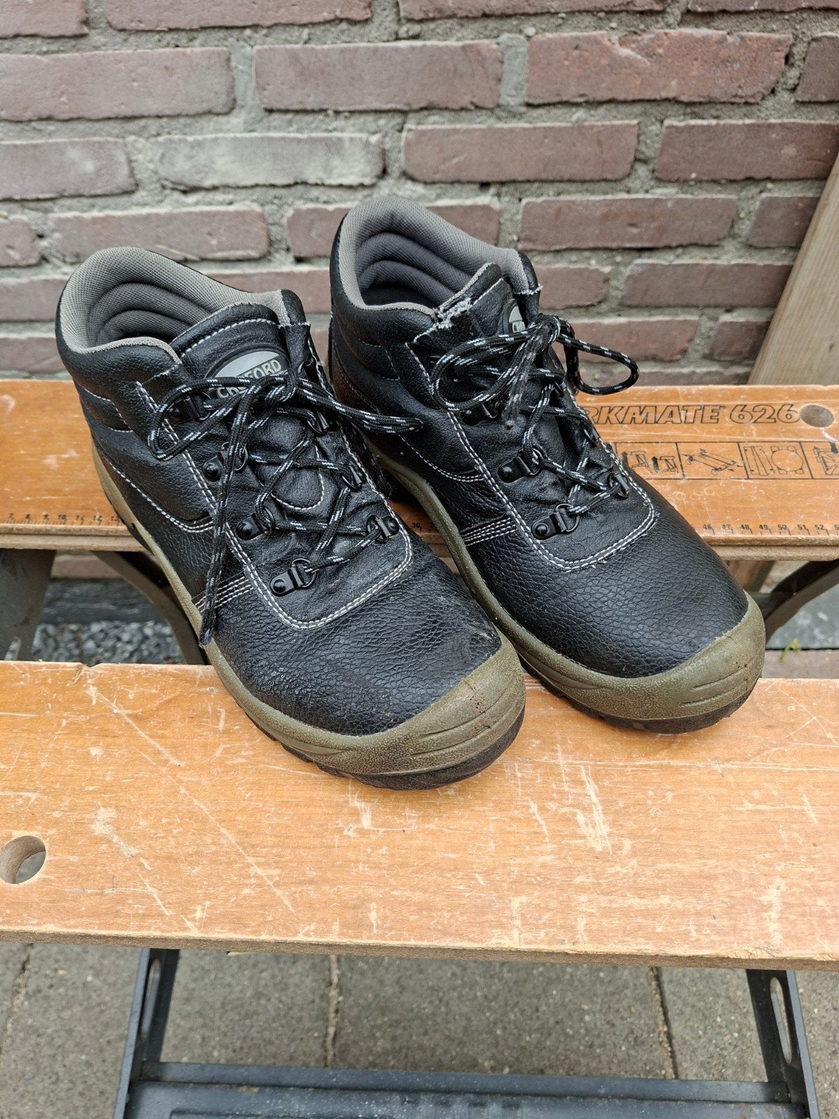 Croford veiligheidsschoenen maat 41, Nieuw, Ophalen of Verzenden, Werkschoenen, Zwart