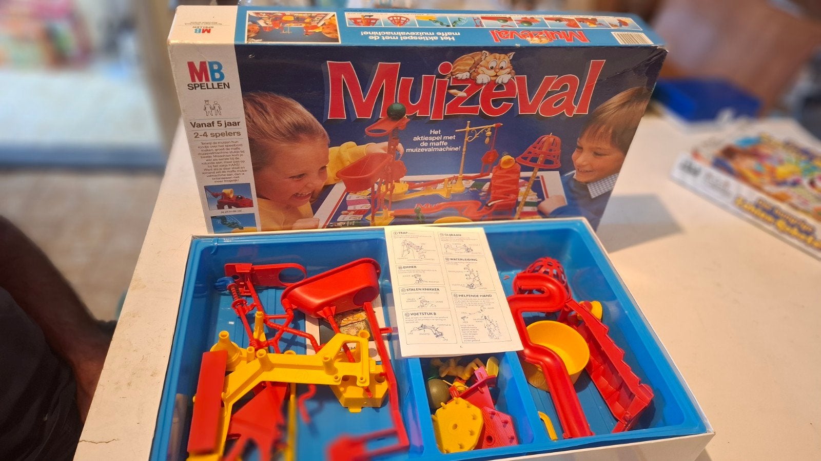 muizenval spel, Drie of vier spelers, Ophalen of Verzenden, Gebruikt, MB