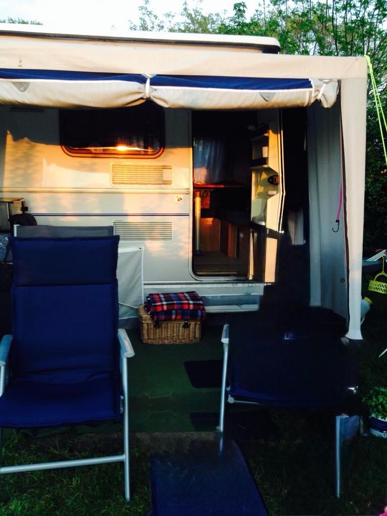 Op Maat Gemaakte Wintertent / voortent Eriba Troll 550 GT, Ophalen, Zo goed als nieuw, Ten Cate All Season 240g/m2, Overige merken