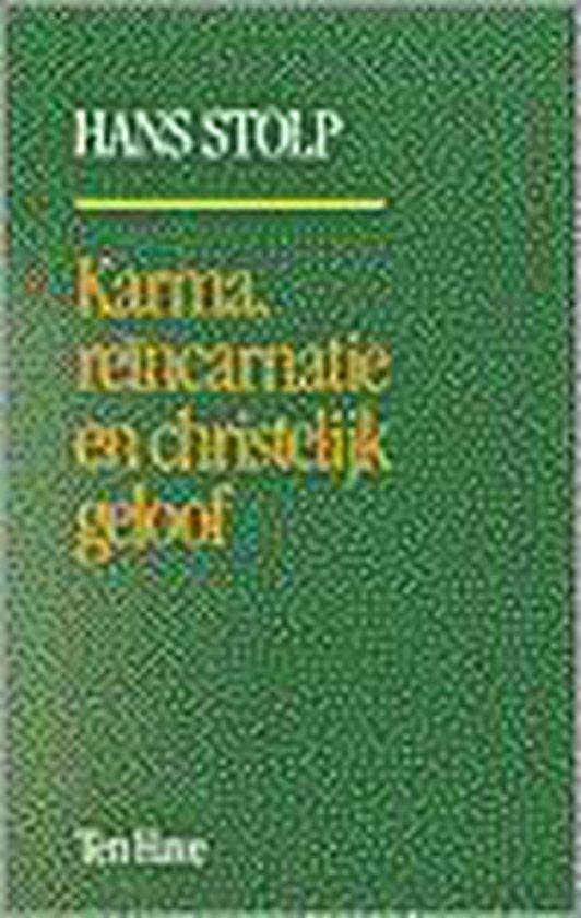 Karma, reincarnatie en christelijk geloof - Hans Stolp, Boeken, Achtergrond en Informatie, Ophalen of Verzenden, Zo goed als nieuw