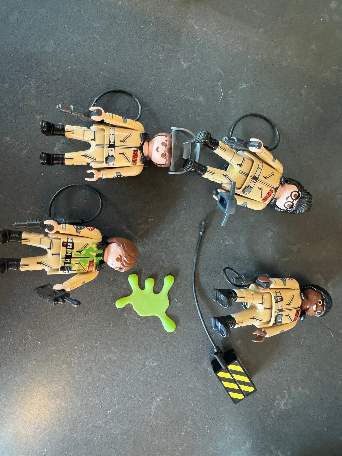 Playmobil Ghostbusters 79175 Figuren Set, Gebruikt, Complete set, Ophalen of Verzenden, Figuren