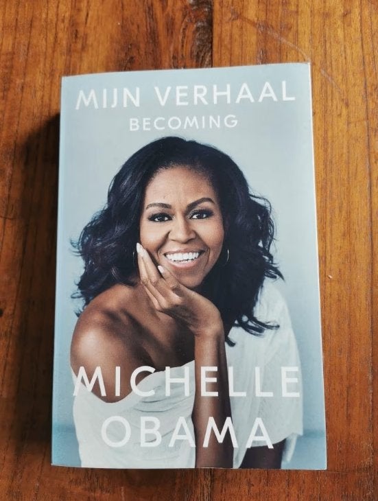 Mijn Verhaal Becoming, Michelle Obama., Ophalen of Verzenden, Michelle Obama, Politiek, Zo goed als nieuw