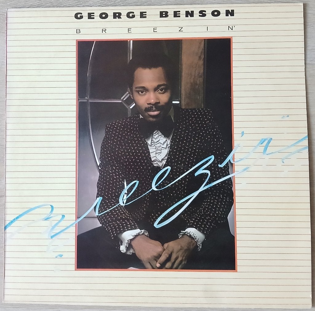 LP George Benson – Breezin, LP, Gebruikt, Funk, Ophalen of Verzenden