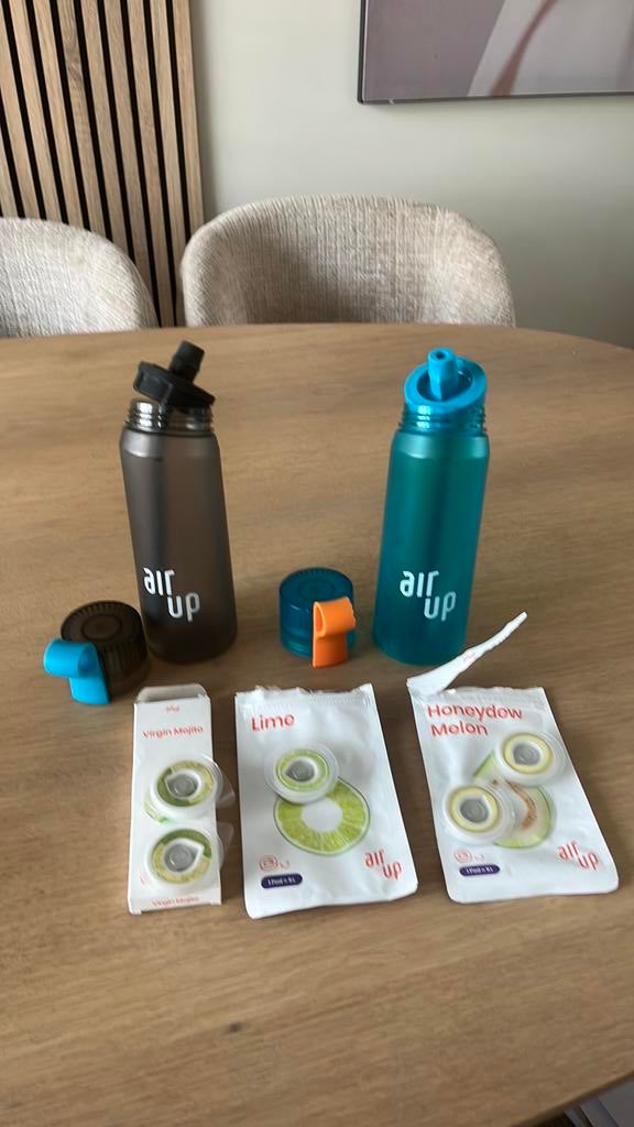 2 air up met pods, Sport en Fitness, Ophalen of Verzenden, Zo goed als nieuw
