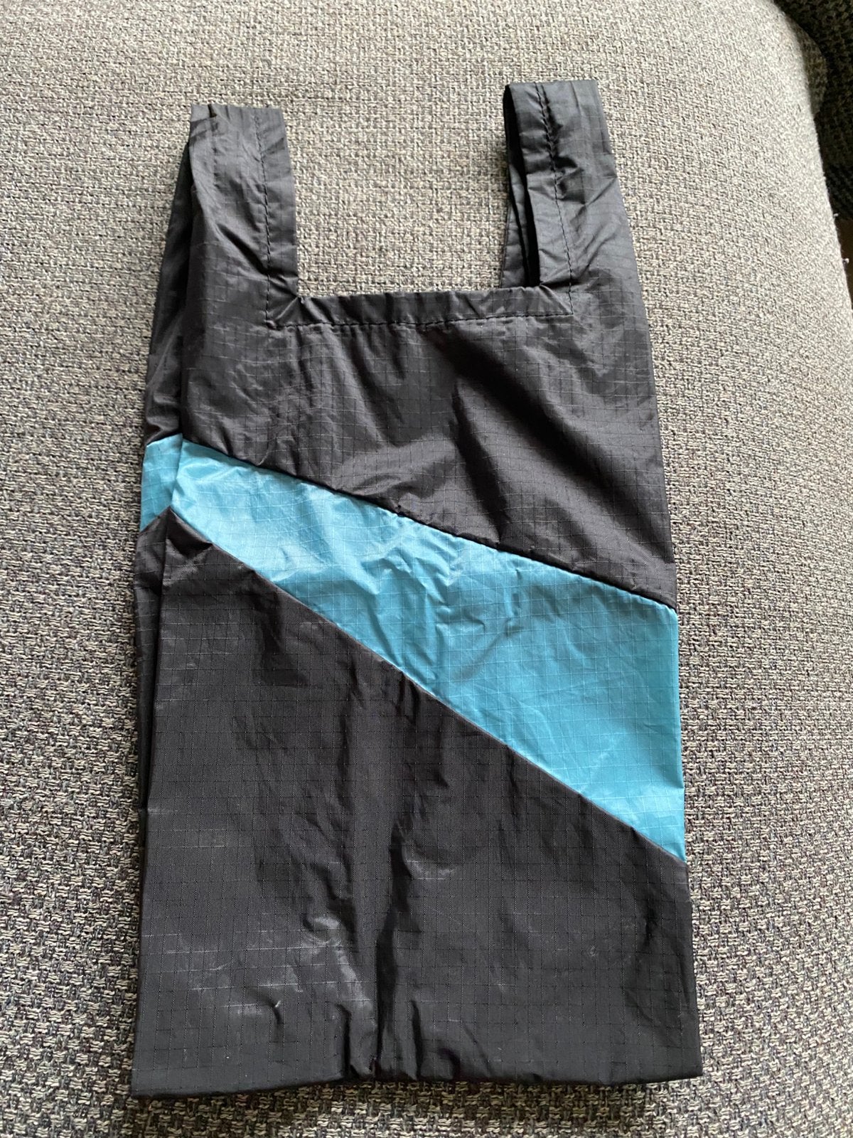 Susan Bijl Shopper S, Sieraden, Tassen en Uiterlijk, Ophalen of Verzenden, Zo goed als nieuw, Zwart, Shopper