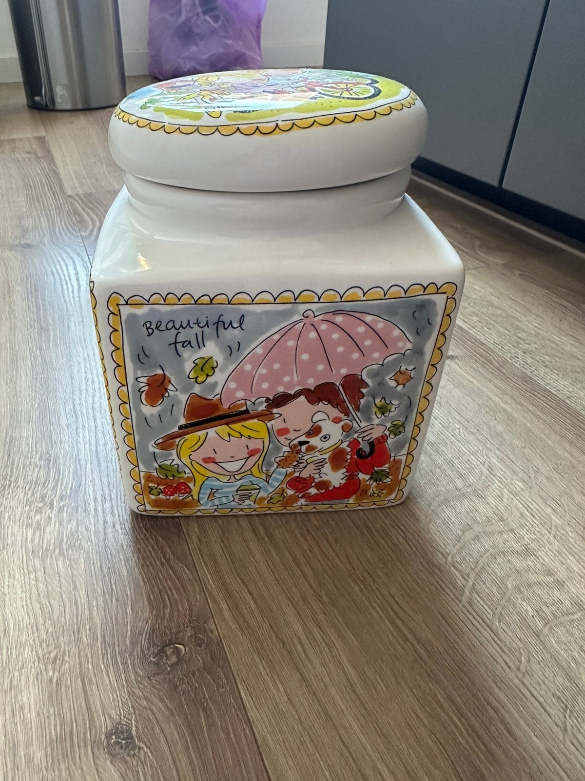 Diverse blond Amsterdam items!!, Ophalen, Zo goed als nieuw, Aardewerk, Schaal of Schalen