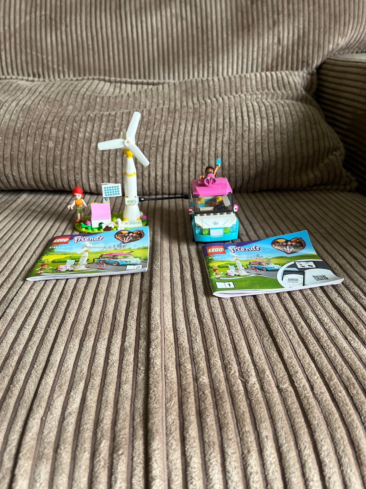 LEGO Friends Windmolen & Auto Set met Hondje, Ophalen, Gebruikt, Overige merken