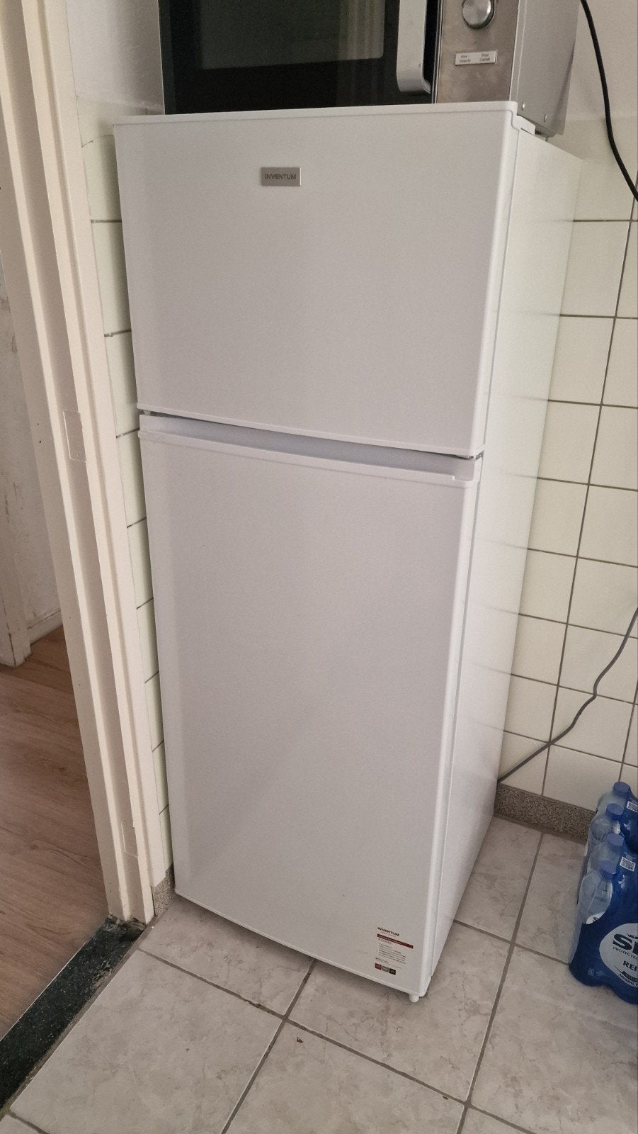 koelkast Inventum, Ophalen, Zonder vriesvak