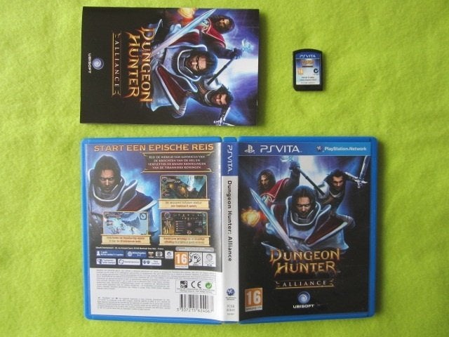 Dungeon Hunter PS Vita Playstation, Spelcomputers en Games, Games | Sony PlayStation Vita, 1 speler, Ophalen of Verzenden, Zo goed als nieuw