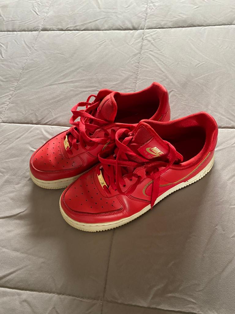 Rode nike air 39, Ophalen of Verzenden, Rood, Sneakers of Gympen, Zo goed als nieuw