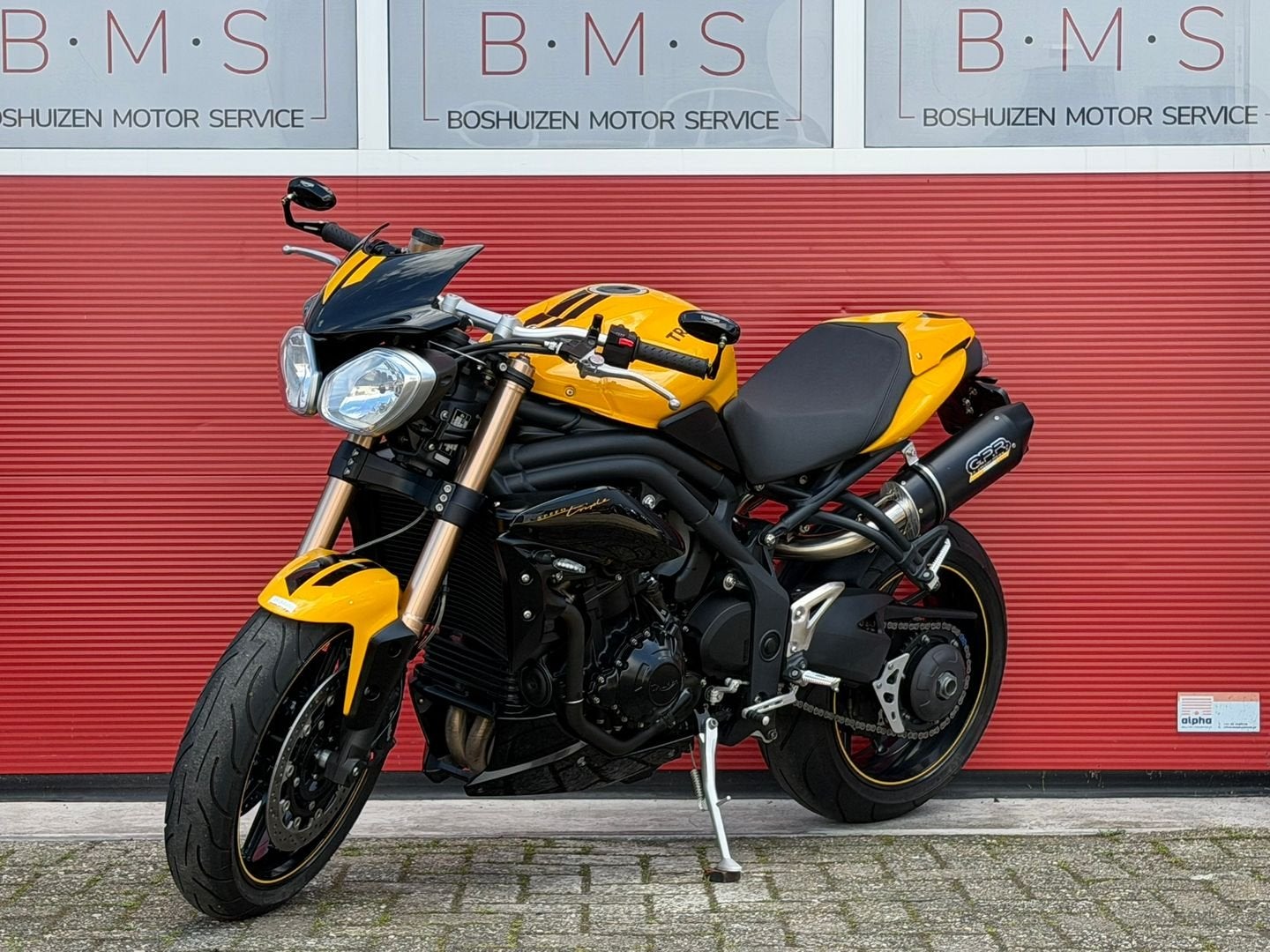 TRIUMPH SPEED TRIPLE SE 94 (bj 2016), Motorrijbewijs A, Bedrijf, 1050 cc, Meer dan 35 kW