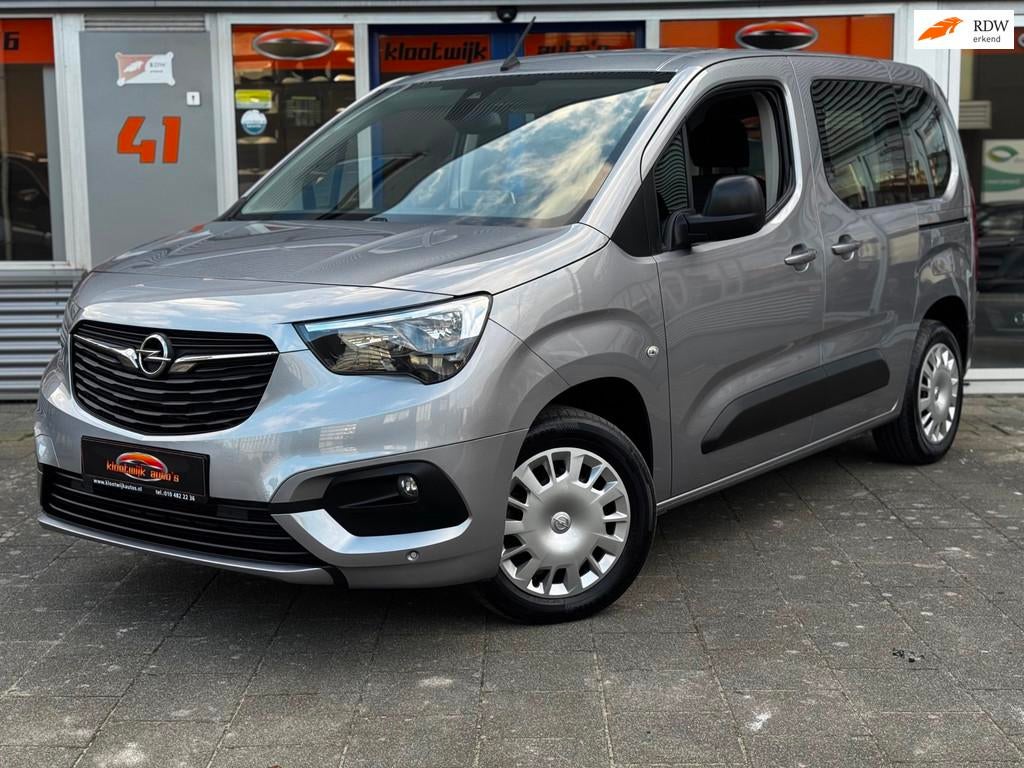 Opel Combo Life 1.2 Turbo Edition *Automaat* Navigatie Camer, Stof, Gebruikt, Bedrijf, 19 km/l