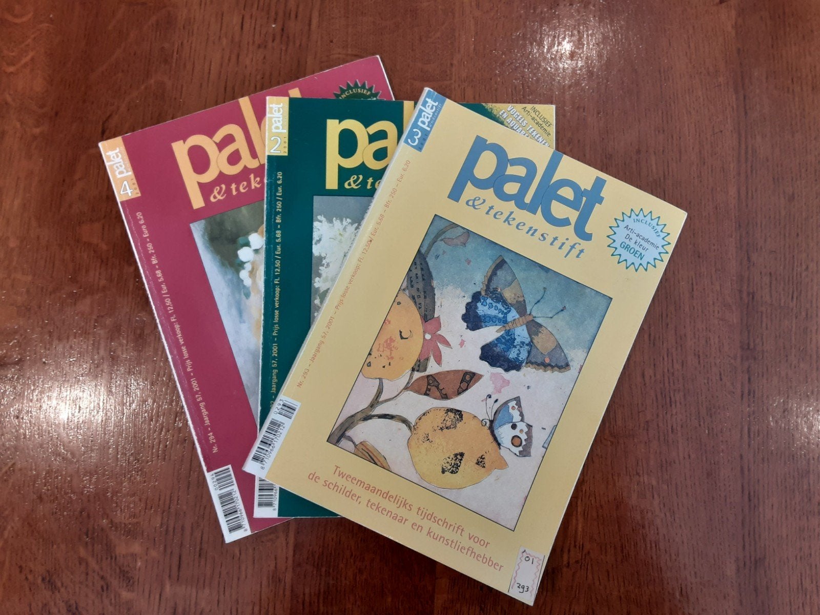 Palet kunsttijdschrift, Ophalen, Gelezen