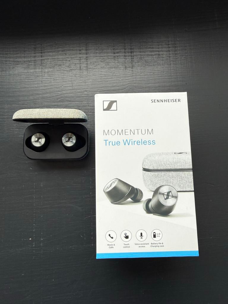 Sennheiser Momentum Oordopjes - Voor de Hobbyist, Ophalen of Verzenden, Gebruikt, Sennheiser, Draadloos