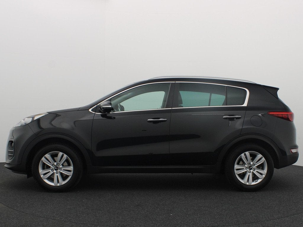 Kia Sportage 1.6 GDI DynamicLine CARPLAY / CAMERA / NAVI / C, Auto's, Voorwielaandrijving, Stof, Gebruikt, 4 cilinders