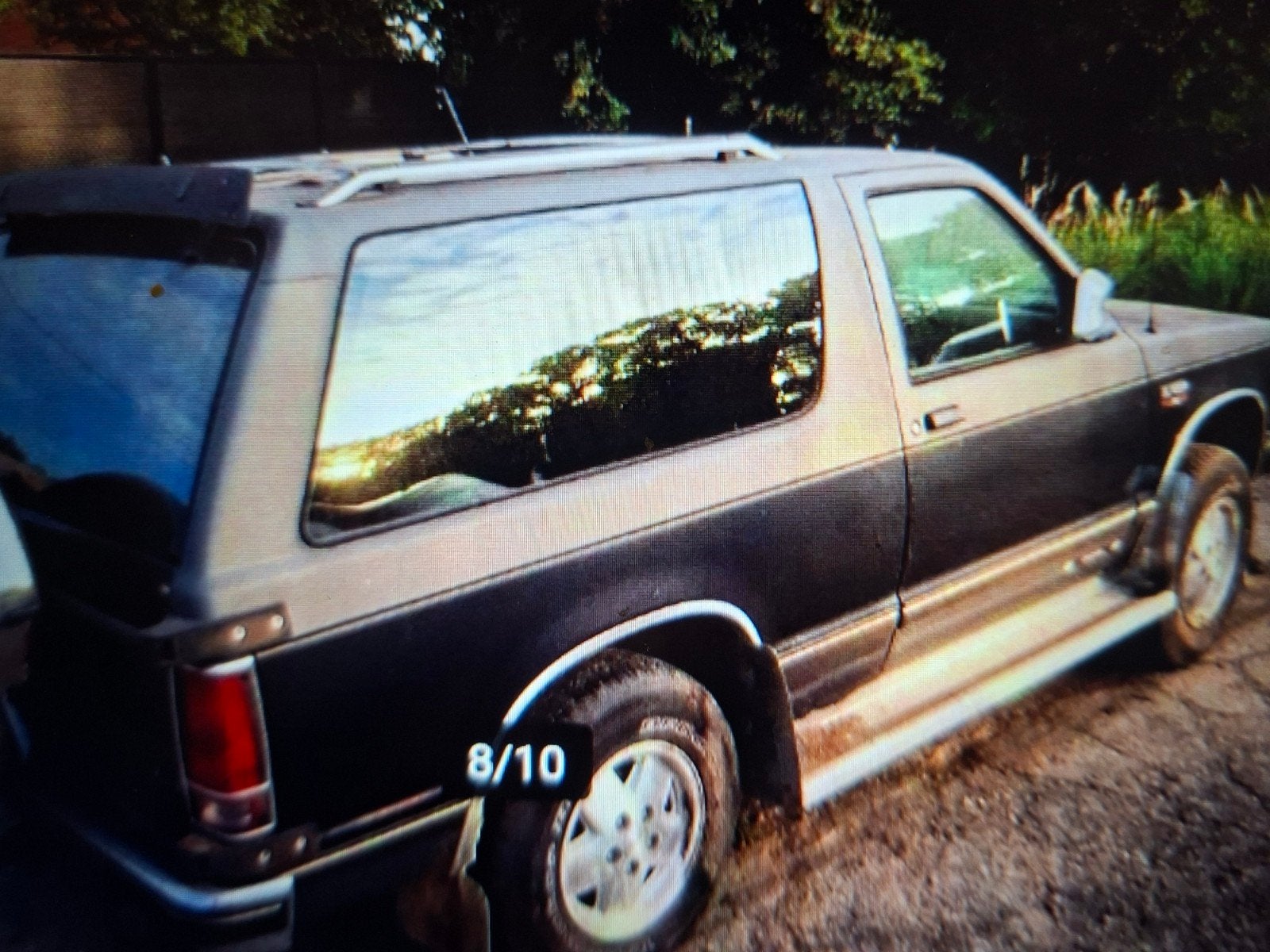 chevrolet blazer s10, Ophalen of Verzenden, Gebruikt, Amerikaanse onderdelen, Spatbord