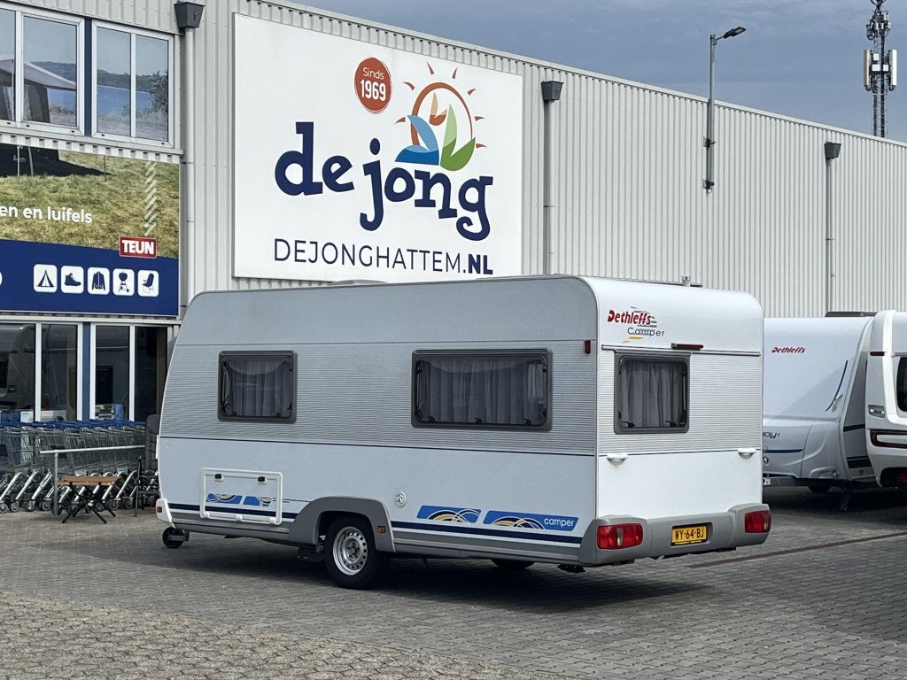 Dethleffs Camper 440 L Voortent - mover, Standaardzit, Bedrijf, Overige typen, Dethleffs