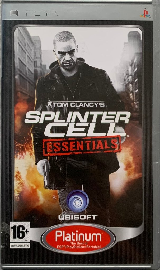 Tom Clancy's 'Splinter Cell' Essentials [PSP], Spelcomputers en Games, Gebruikt, Shooter, 1 speler, Ophalen of Verzenden