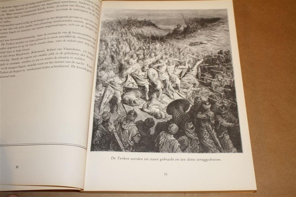 Geschiedenis der kruistochten. Gusatve Doré houtgravures., Boeken, Geschiedenis | Wereld, Ophalen of Verzenden, Gelezen, Europa