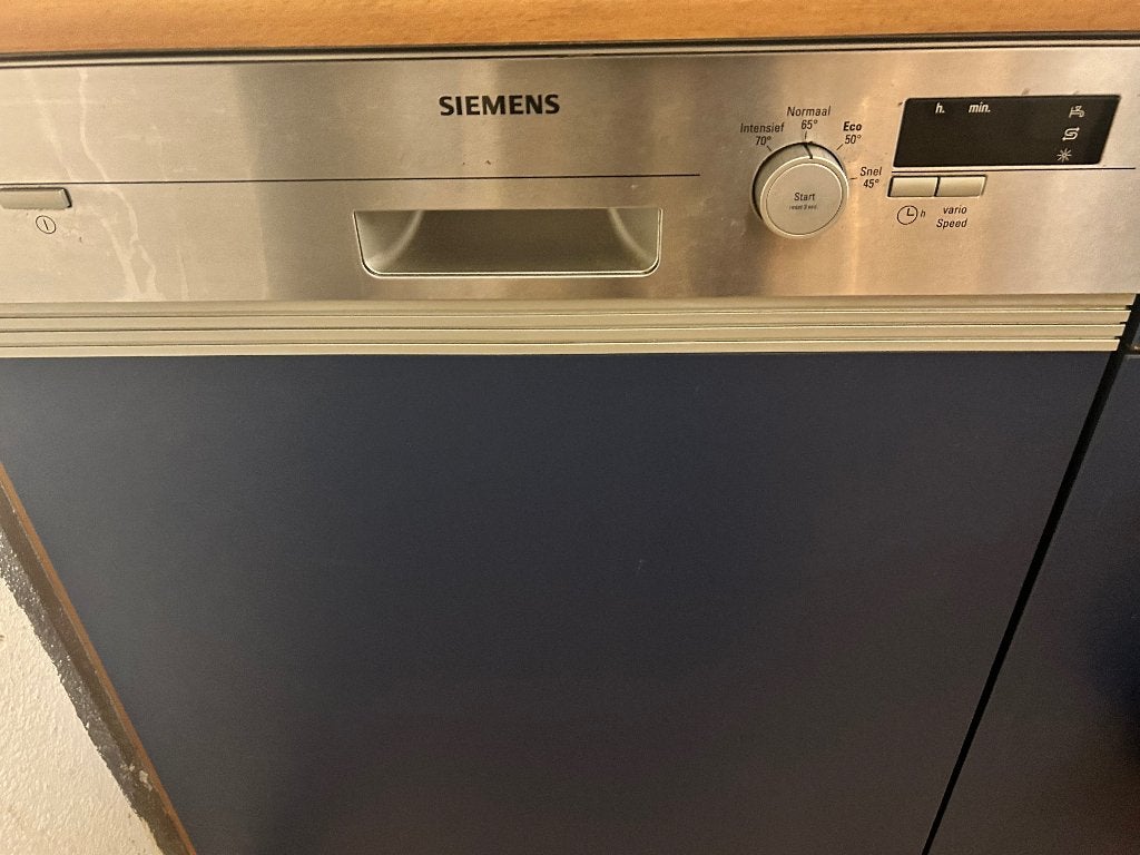 siemens vaatwasser inbouw, Ophalen, Gebruikt, 50 tot 100 cm, Minder dan 100 cm