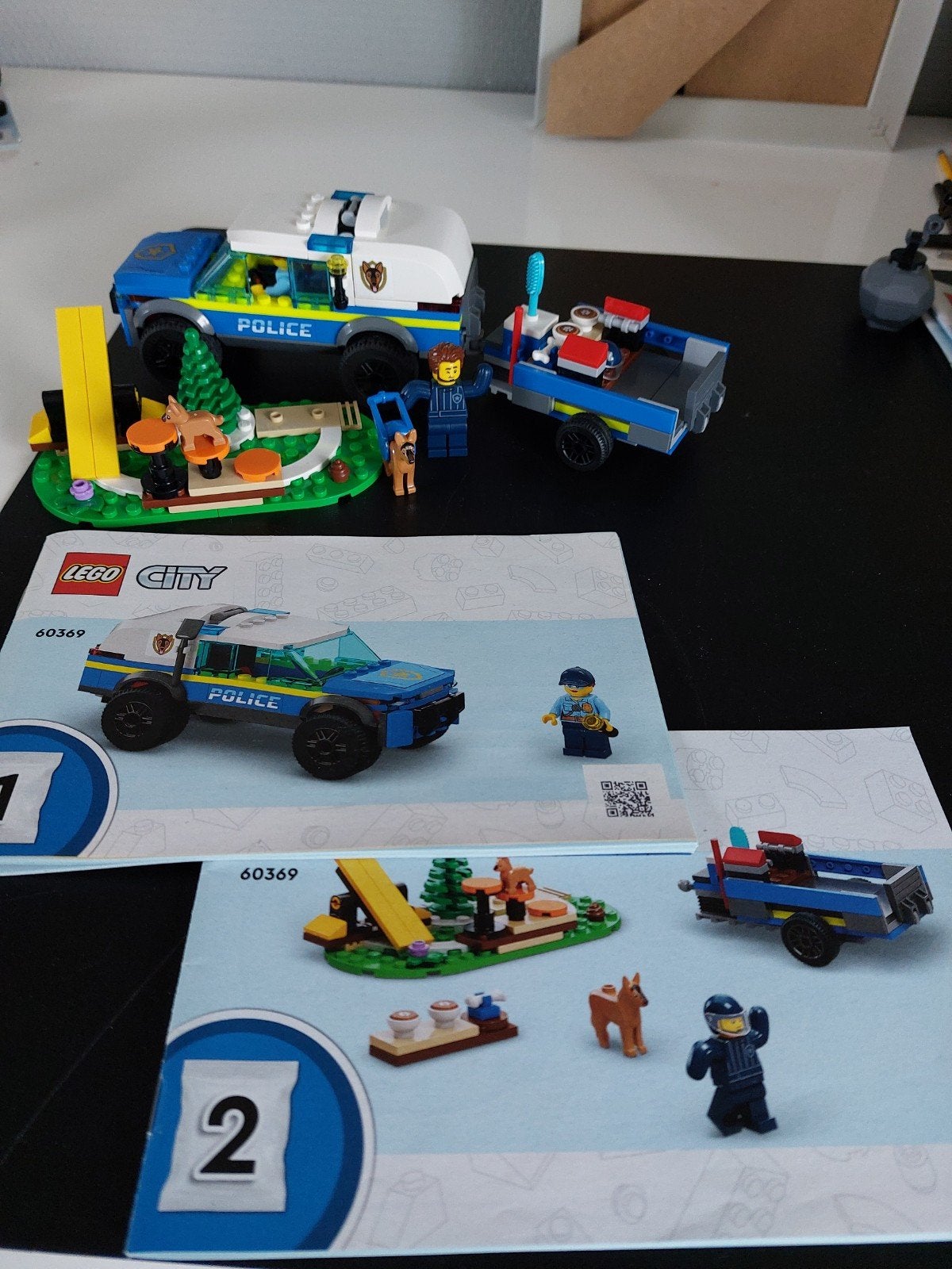 LEGO City Mobiele training voor politiehonden 60369, City, Lego, Ophalen of Verzenden, Zo goed als nieuw