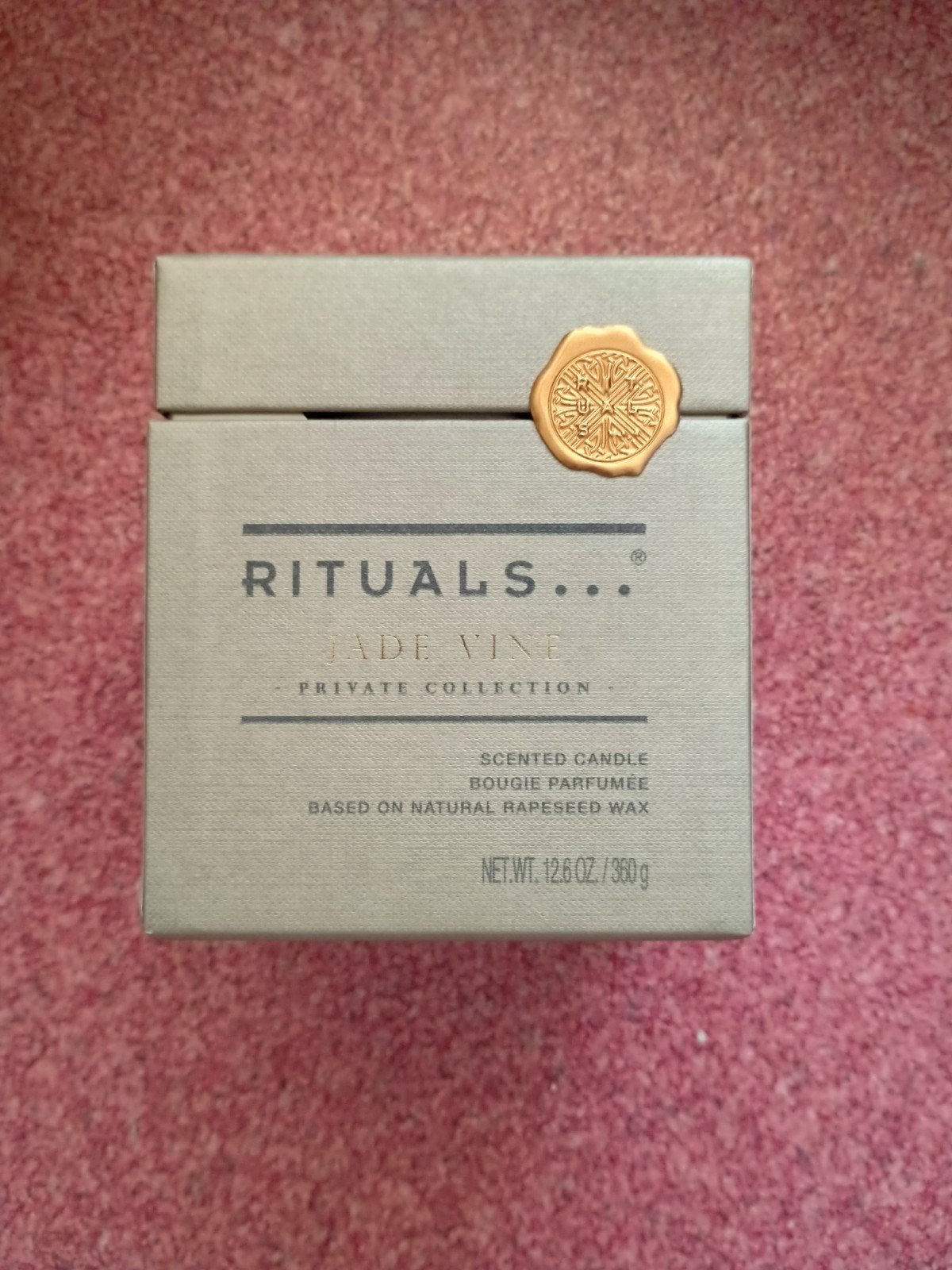 Nieuwe Rituals Jade Vine Scented Candle - Private Collection, Ophalen of Verzenden, Nieuw, Overige materialen, Kaars