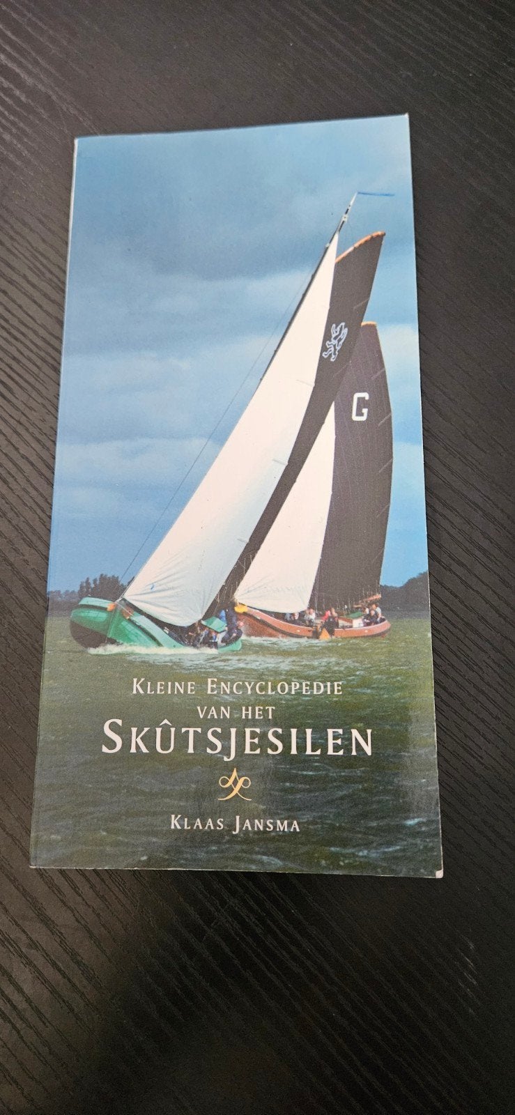 Kleine Encyclopedie van het Skûtsjesilen - Klaas Jansma, Klaas Jansma, Ophalen of Verzenden, Zo goed als nieuw, Los deel