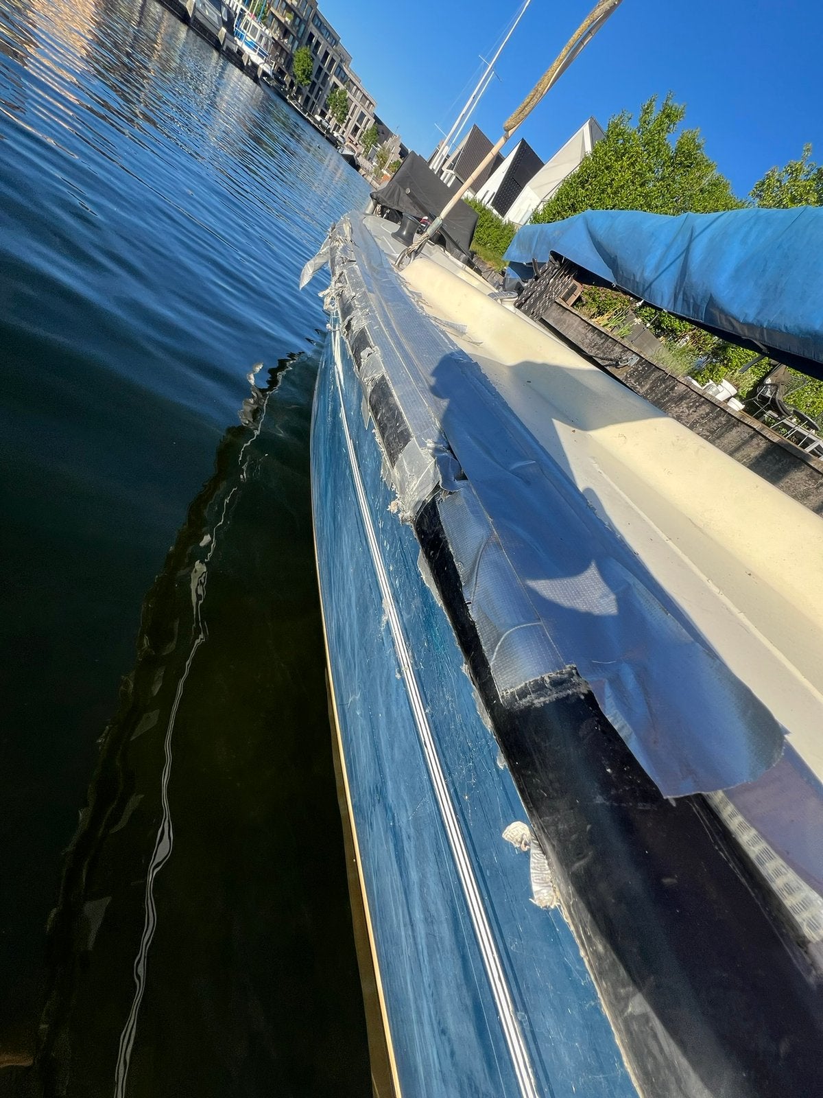 Polyvalk GRATIS, Watersport en Boten, Ophalen, Gebruikt, 6 meter of meer, Overige typen