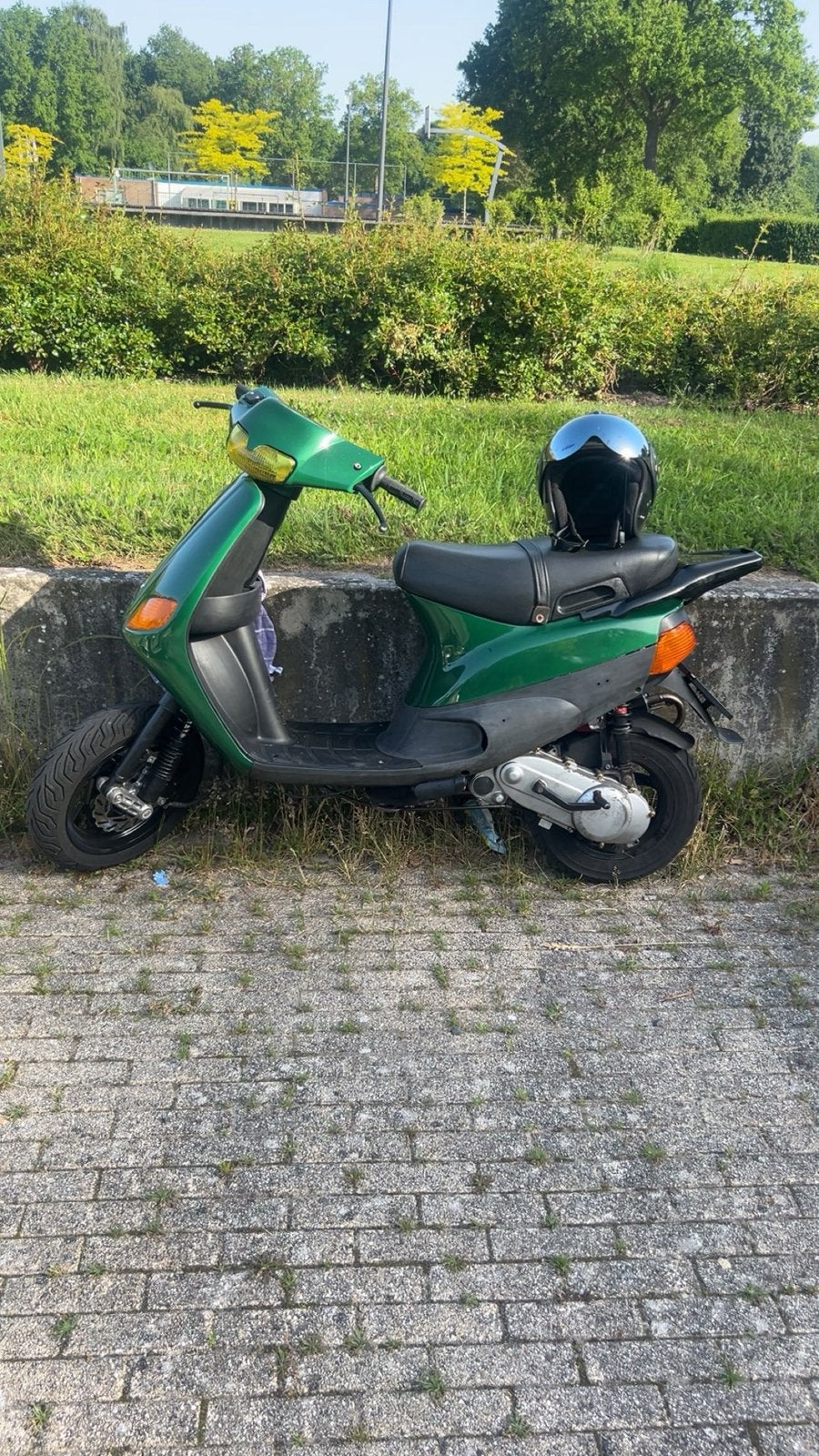 Zip type 2 70cc waardepeiling, Fietsen en Brommers, Scooters | Piaggio, Zo goed als nieuw, Zip, Tweetakt, Ophalen of Verzenden