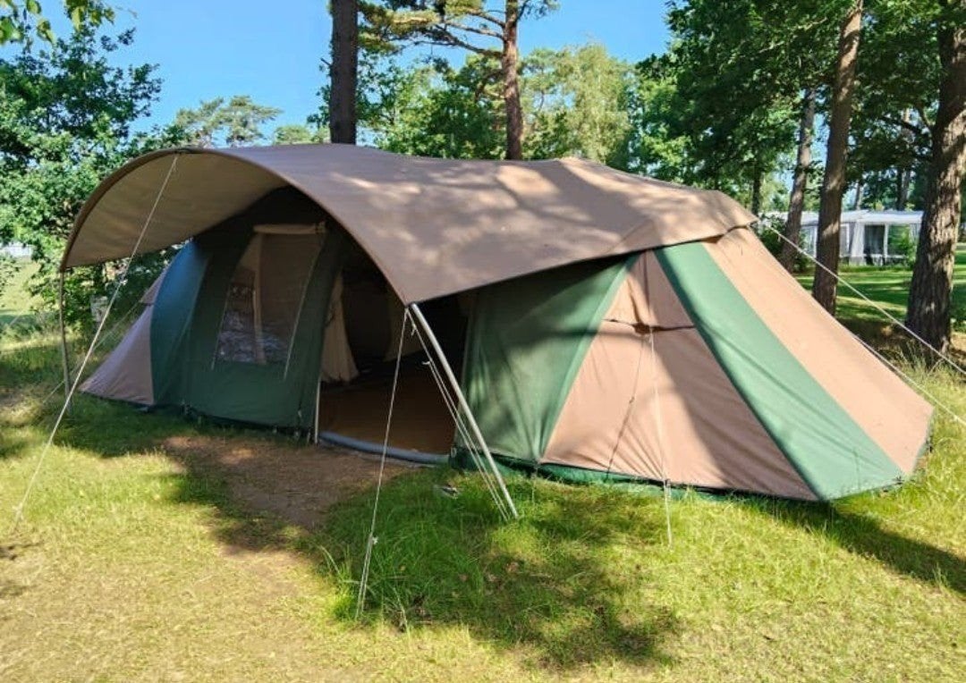 Falco Zeearend 6, Caravans en Kamperen, Tenten, Ophalen, Gebruikt