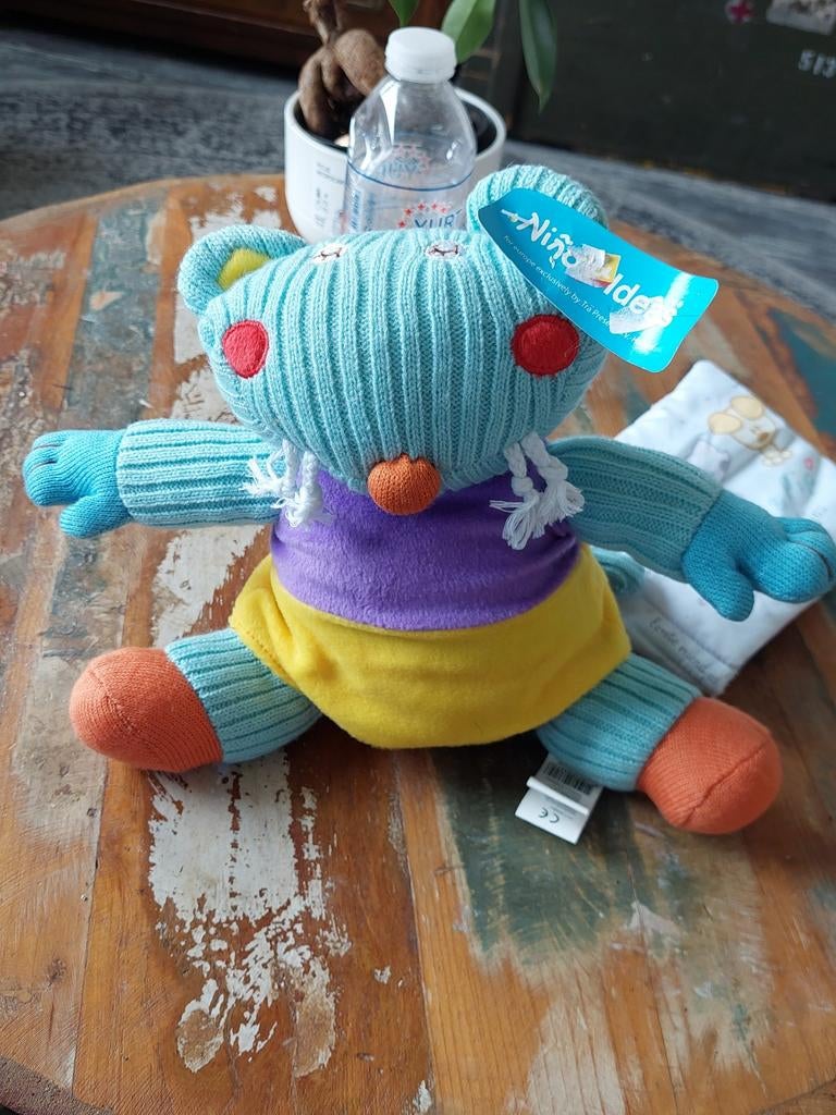 Nino D'Idee knuffel, Ophalen of Verzenden, Nieuw