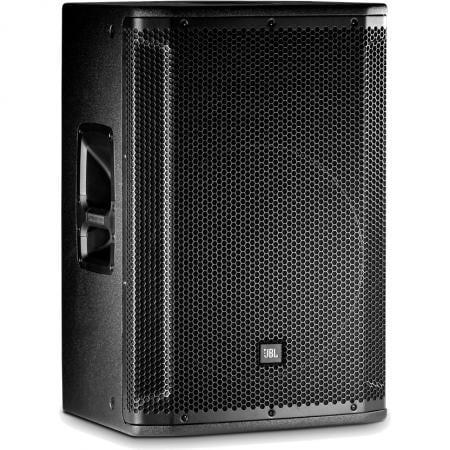 2x JBL SRX 815p actief  incl hoezen, Ophalen, JBL, Zo goed als nieuw, 120 watt of meer