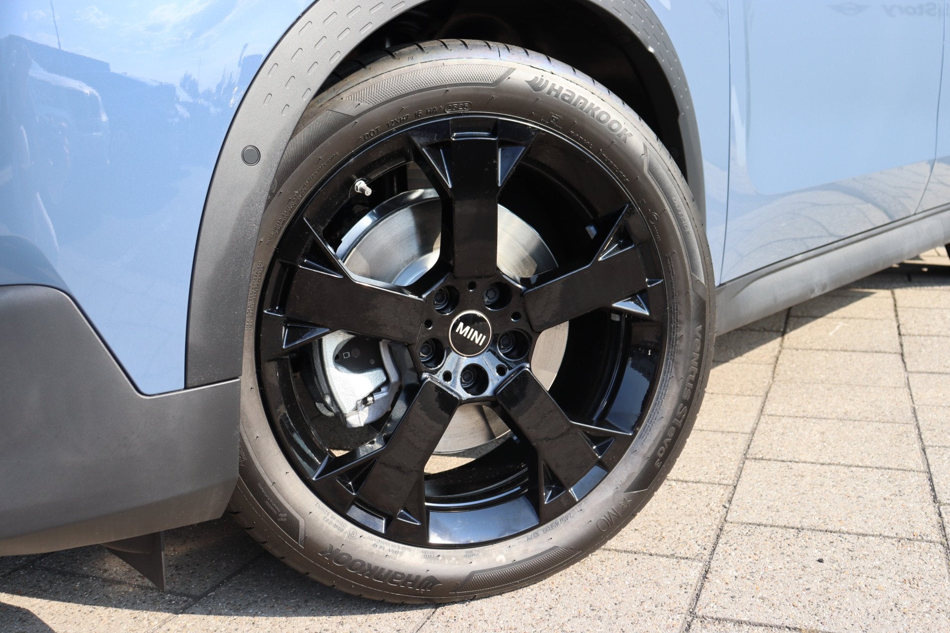 MINI Countryman SE ALL4 / Classic / Pakket XL / 19" JCW Runw, Auto's, Automaat, Stof, Zwart, Countryman