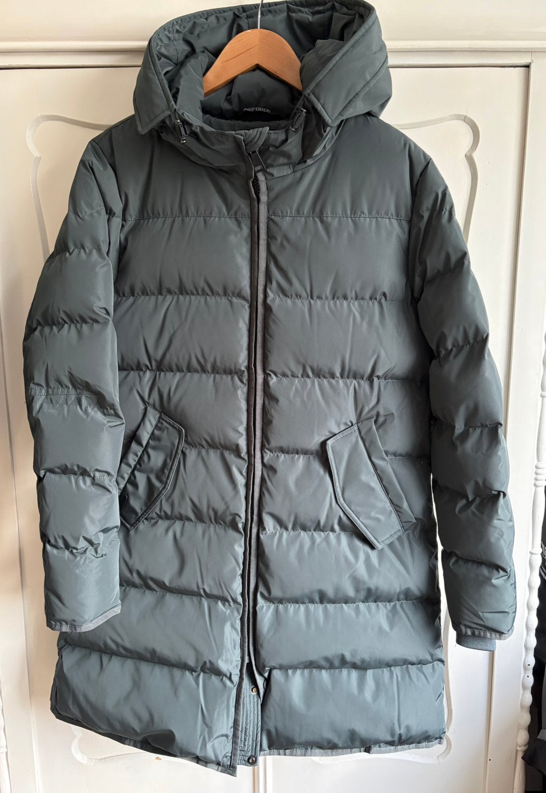 Airforce winterjas maat XL dames, Verzenden, Nieuw, Maat 46/48 (XL) of groter, Groen