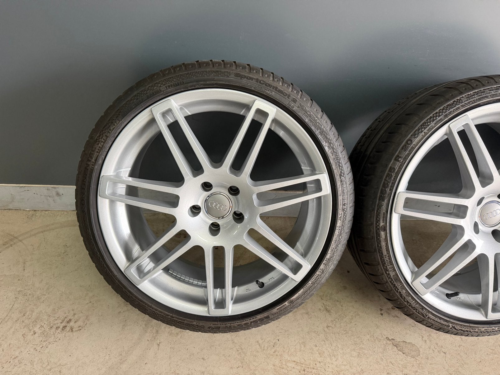 Audi A6 S6 c4 c5 c6 5x112 velgen 20 inch 255/35/20, Ophalen of Verzenden, 20 inch, Zomerbanden, Banden en Velgen
