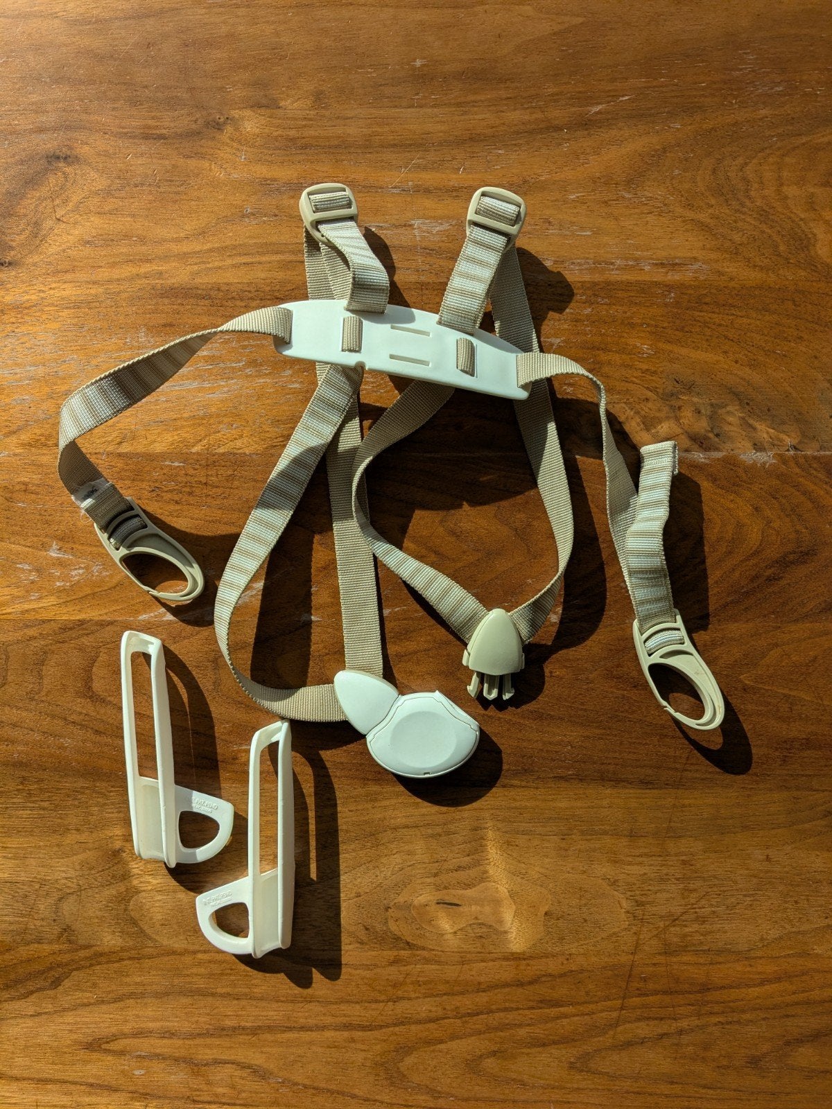 Stokke harnas 4-punts, Ophalen of Verzenden, Gebruikt, Meegroeistoel, Gordel(s)