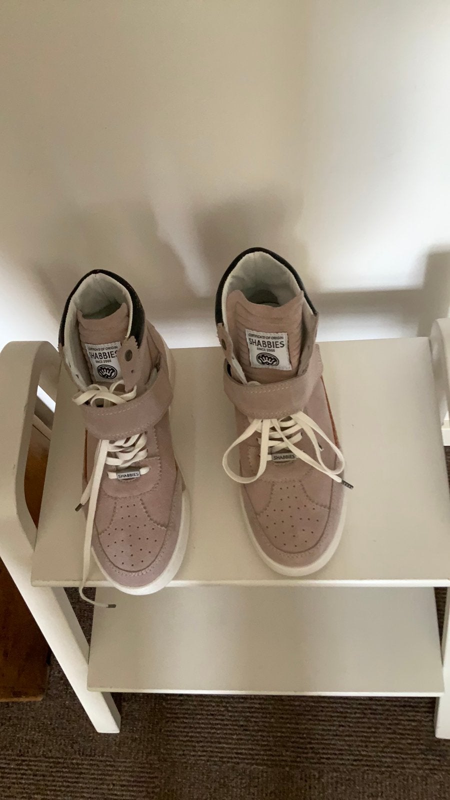Mooie Snaekers  van Shabbbie maat 37 Nieuw, Nieuw, Ophalen of Verzenden, Sneakers of Gympen, Roze