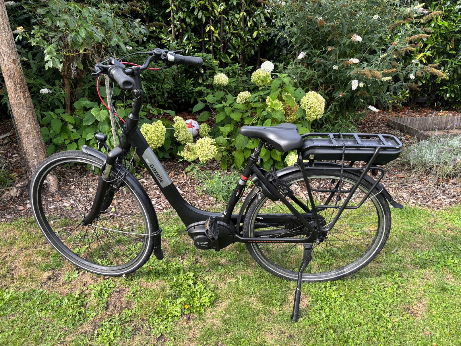 Super nette Gazelle Paris C7+ elektrische fiets | 47-51, Ophalen, Nieuw, 47 tot 51 cm, 50 km per accu of meer