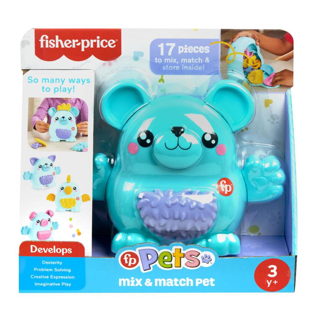 Fisher-Price: Mix & Match Dierenvriendje, Speelset, ., Nieuw, Ophalen of Verzenden