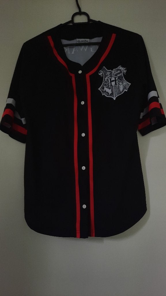 Harry Potter Hogwarts Dames Baseball Shirt maat M, Ophalen of Verzenden, Zo goed als nieuw, Overige typen