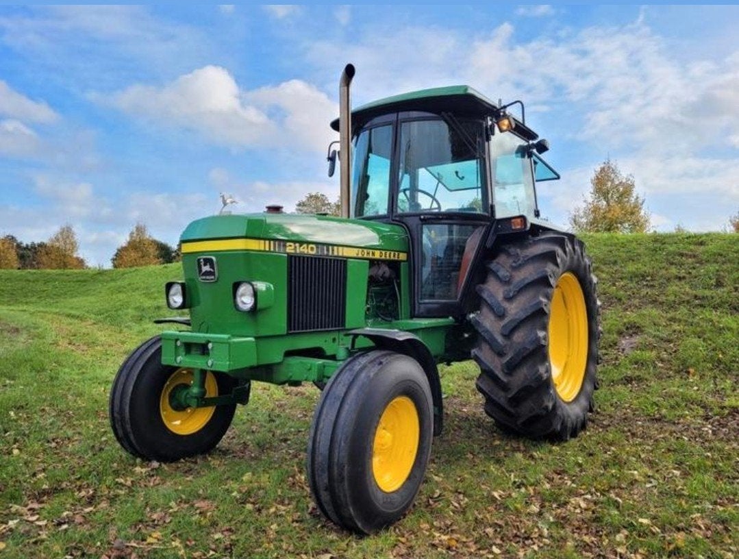 John Deere 2140, Ophalen